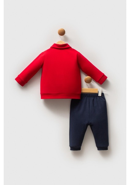 U.s. Polo Assn Erkek Bebek 3'lü Takım Kırmızı modelleri