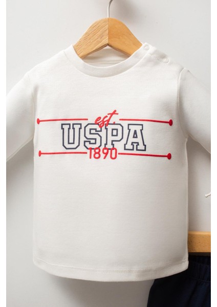 U.s. Polo Assn Erkek Bebek 3'lü Takım Kırmızı indirimleri