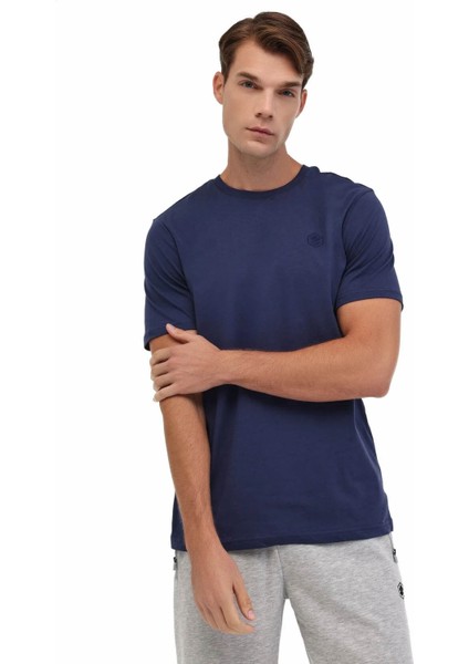 MB CT102 C Nk T-Sh 5pr Lacivert Erkek T-Shirt A102030607