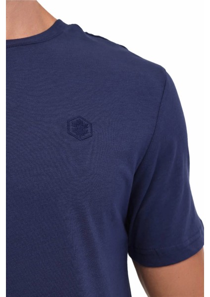 MB CT102 C Nk T-Sh 5pr Lacivert Erkek T-Shirt A102030607 fırsatları