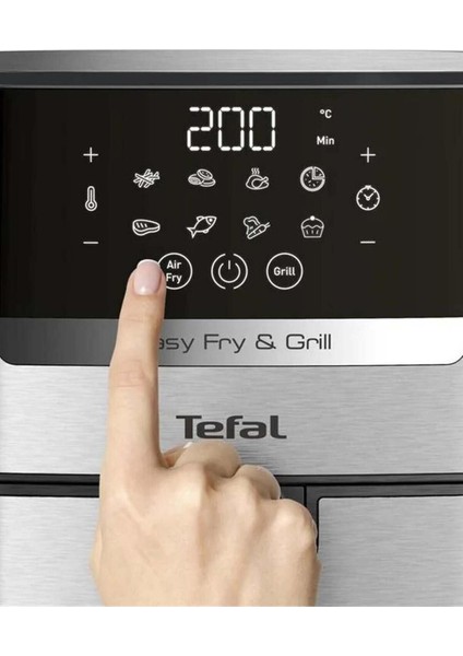 Çok Renkli Elektrikli Fritöz ile Lezzetli Yemekler Yapın modelleri