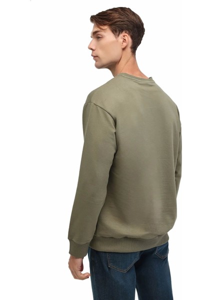 MB SN75 C Neck Sw 5pr Haki Erkek Sweatshirt A102033513 fiyatları