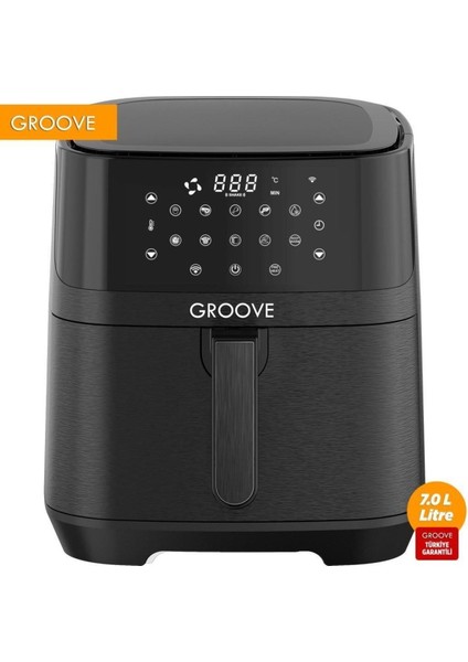 Yüksek Kapasiteli 1800W Akıllı Wifi Airfryer, Yağsız ve Sıcak Hava Teknolojisi fiyatları