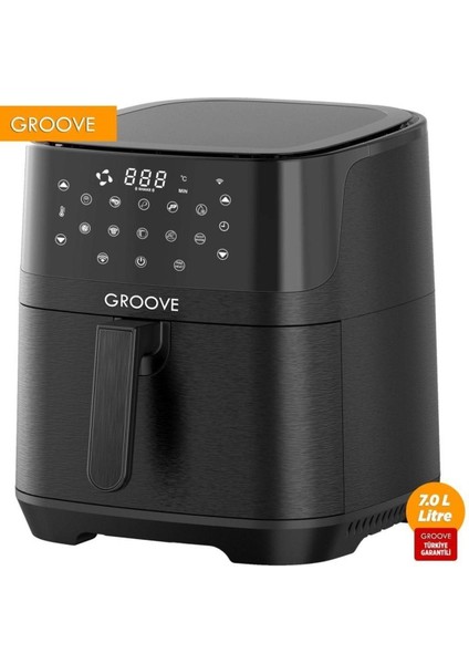 Yüksek Kapasiteli 1800W Akıllı Wifi Airfryer, Yağsız ve Sıcak Hava Teknolojisi modelleri