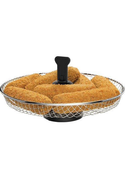 Gri Uyumlu Atıştırmalık Sepeti, Şık ve Pratik Kullanım Sağlar.