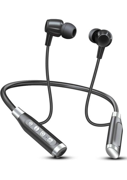Sepetim Boyun Bantlı Kulak Içi Kablolu Yüksek Ses Kaliteli Bluetooth Kulaklık fırsatları