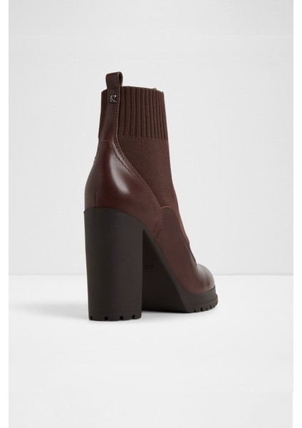 Rebellious Bot Yüksek Topuklu Bot - Kahverengi fiyatları