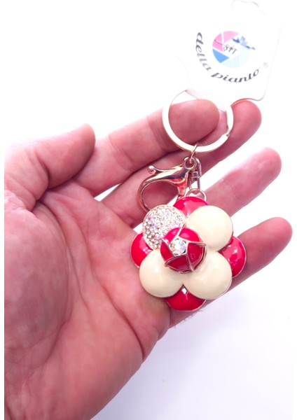 Anahtarlık Çanta Aksesuarı Çiçek Taşlı Anahtarlik fiyatları