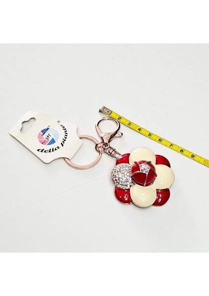 Anahtarlık Çanta Aksesuarı Çiçek Taşlı Anahtarlik modelleri