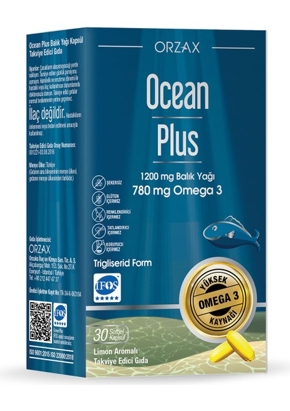 Plus 1200 Mg 30 Kapsül