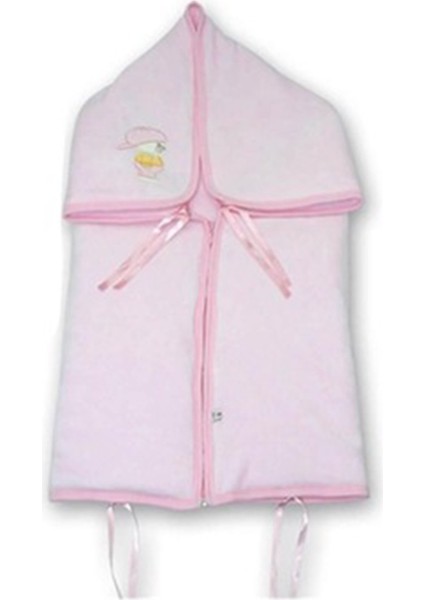 Sevi Bebe Fermuarlı Battaniye - Pembe