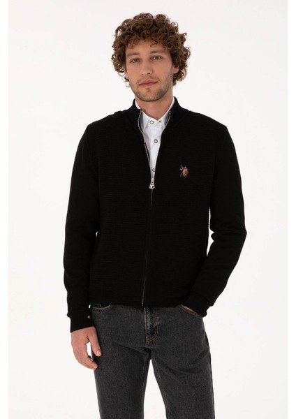 GUNNER-BSK25 Siyah Erkek Hırka 2227188