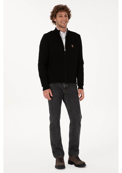 GUNNER-BSK25 Siyah Erkek Hırka 2227188 fırsatları