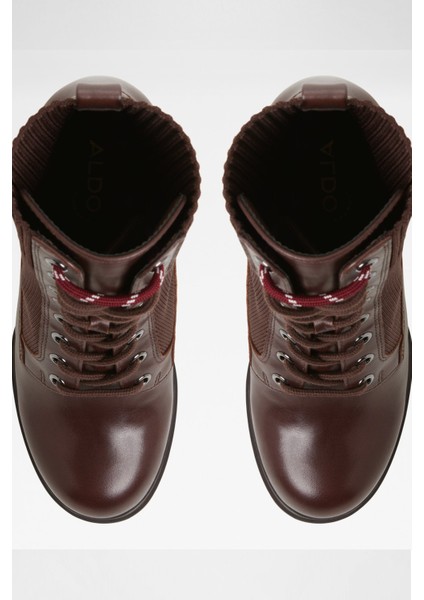 Rebellious Bot Yüksek Topuklu Bot - Kahverengi