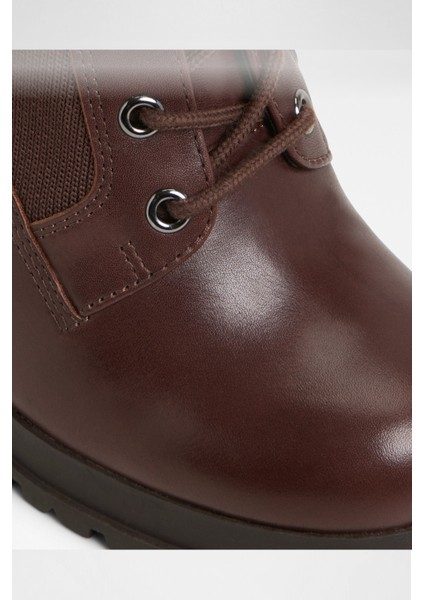 Rebellious Bot Yüksek Topuklu Bot - Kahverengi