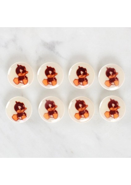 Loren Crafts 8'li Ördek Düğme - 1201 fiyatları