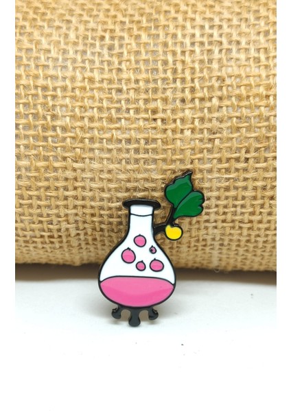 Cadı Kimyası Rozet. Cadı, Halloween, Kimya Bilim, Witch. Cadılar Bayramı.