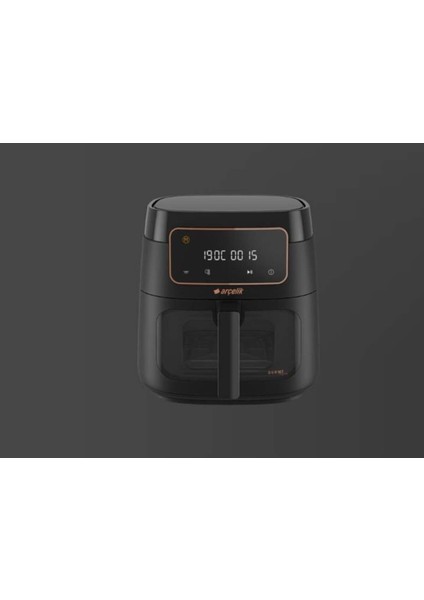 Az Yağlı Fritöz Siyah, Sağlıklı ve Pratik Mutfak Aleti