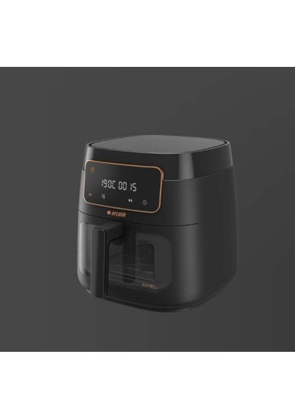 Az Yağlı Fritöz Siyah, Sağlıklı ve Pratik Mutfak Aleti fiyatları