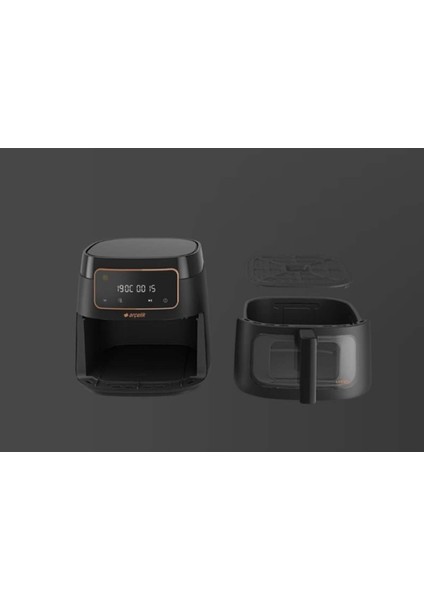 Az Yağlı Fritöz Siyah, Sağlıklı ve Pratik Mutfak Aleti modelleri