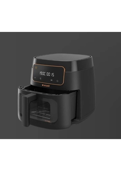 Az Yağlı Fritöz Siyah, Sağlıklı ve Pratik Mutfak Aleti fırsatları