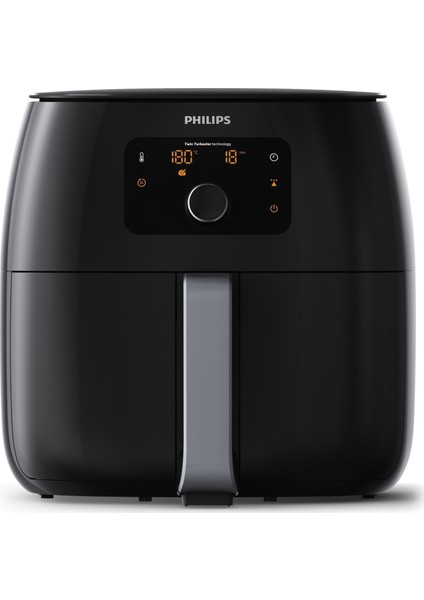 Geniş Hazneli Yeni Nesil Yağsız Hava Fritözü, Siyah, Sağlıklı ve Pratik Kullanım fiyatları