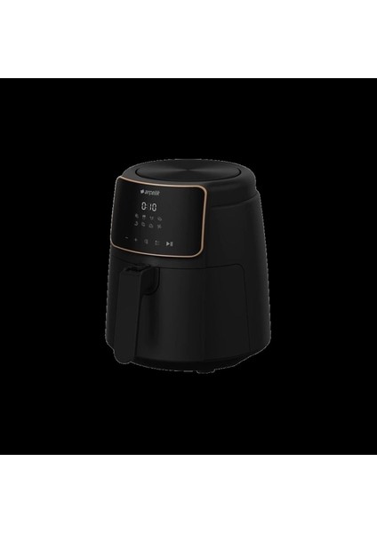 Az Yağlı Fritöz Siyah - Sağlıklı ve Hızlı Pişirme Cihazı