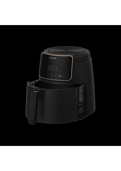 Az Yağlı Fritöz Siyah - Sağlıklı ve Hızlı Pişirme Cihazı fiyatları