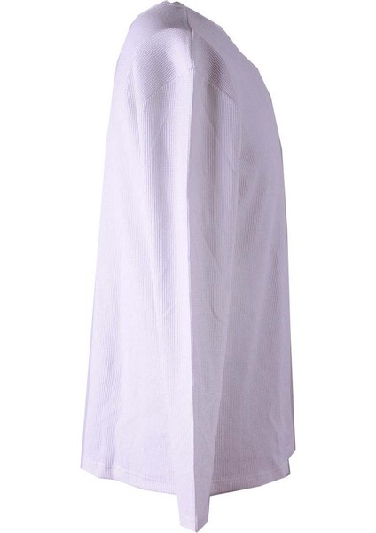 O Yaka Waffle Ekru Erkek Sweatshirt 5073-2 fiyatları