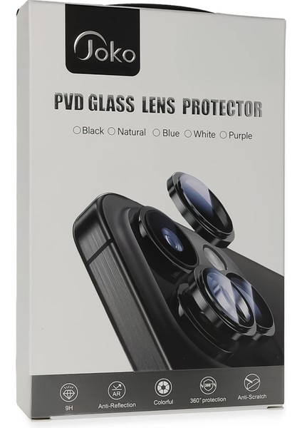 Depomix Joko Xiaomi Mi 14T Pro Pvd Metal Kamera Lens - Siyah fiyatları