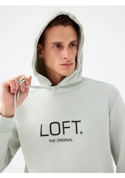 Regular Fit Açık Yeşil Erkek Sweatshirt LF2041153 fırsatları