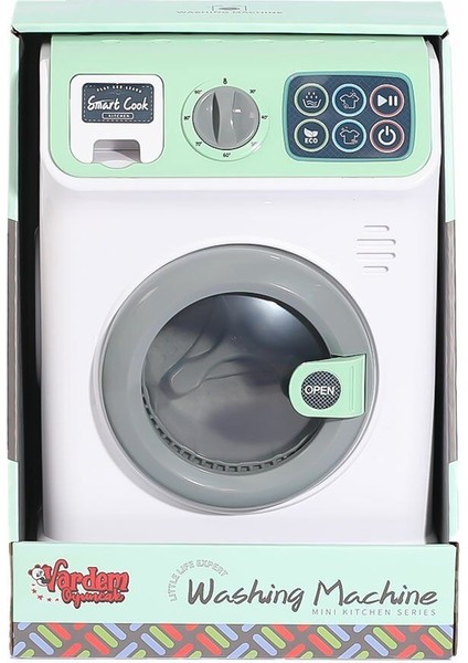 LD-885A Dokunmatik Ekran Çamaşır Makinesi -Vardem
