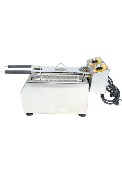 Gri Elektrikli Fritöz Seti, 6l, 3'lü, Kullanışlı ve Şık Tasarım fiyatları