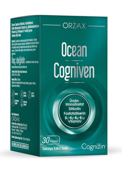 Cogniven 30 Kapsül