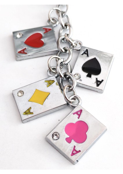 Iskambil Kağıt Serisi Metal Anahtarlık fiyatları