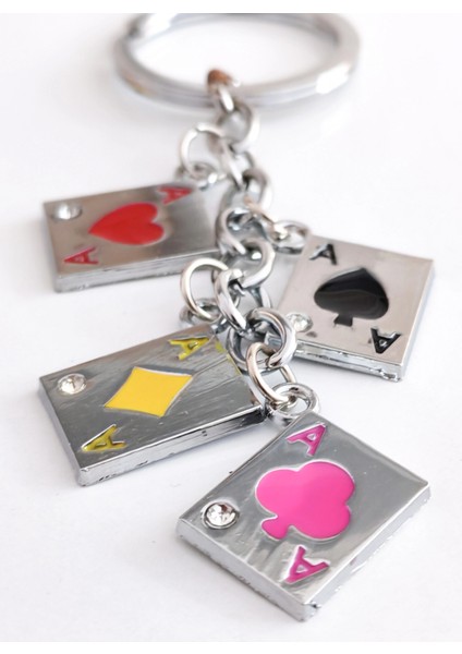 Iskambil Kağıt Serisi Metal Anahtarlık modelleri