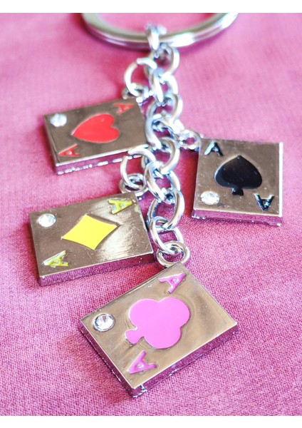 Iskambil Kağıt Serisi Metal Anahtarlık fırsatları