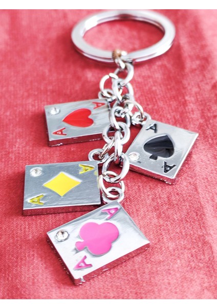 Iskambil Kağıt Serisi Metal Anahtarlık indirimleri