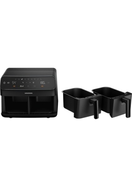 Çiftli Airfryer 8.5 Lt, Yağsız Fritöz, Siyah, Sağlıklı ve Pratik Pişirme Cihazı fiyatları