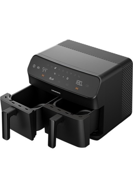 Çiftli Airfryer 8.5 Lt, Yağsız Fritöz, Siyah, Sağlıklı ve Pratik Pişirme Cihazı modelleri