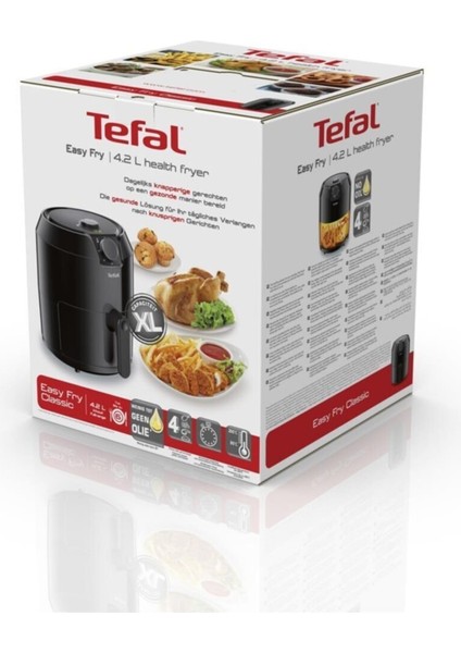 4,2l Yağsız Fritöz, Hava ile Kızartma ve Izgara, Pratik ve Sağlıklı Kullanım fırsatları