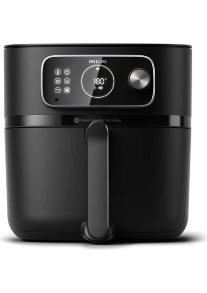 Genişli ve Çok Fonksiyonlu Büyük Kapasiteli 8 Ön Ayarlı Airfryer fiyatları