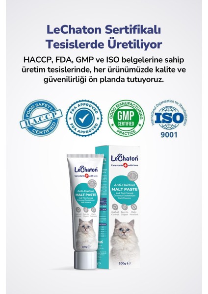Kedi Tüy Yumağı Önleyici Malt Kedi Tüyü Döküm Dökülmesi Önleyici Engelleyici Kedi Maltı Macunu 100GR fırsatları