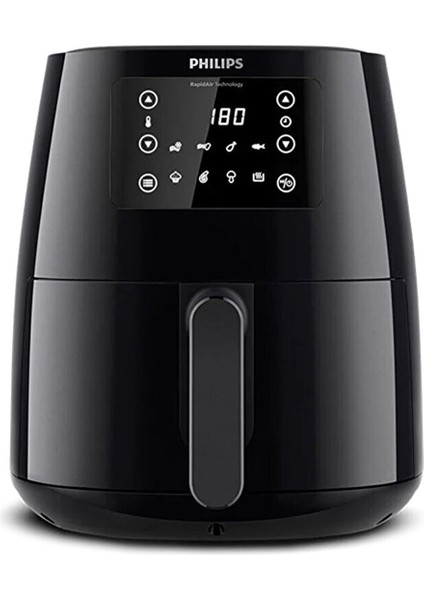 Siyah Airfryer 4.1l, 3000 Serisi, Sağlıklı ve Pratik Pişirme Keyfi