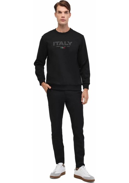ml Gale 16ITL701 5pr Siyah Erkek Sweatshirt A102024103 modelleri