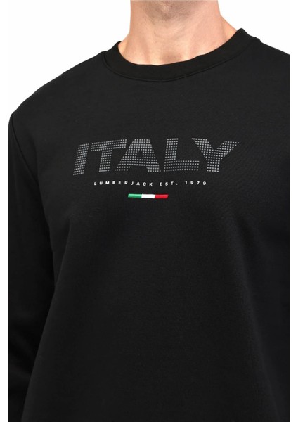 ml Gale 16ITL701 5pr Siyah Erkek Sweatshirt A102024103 fırsatları