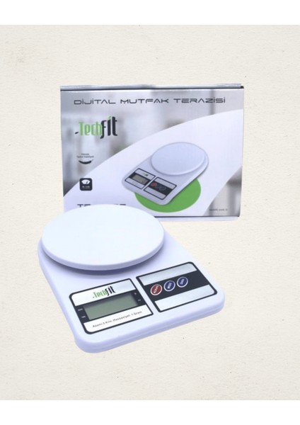 Sepetim 10 kg Kapasiteli LCD Ekranlı Dijital Mutfak Tartıs indirimleri