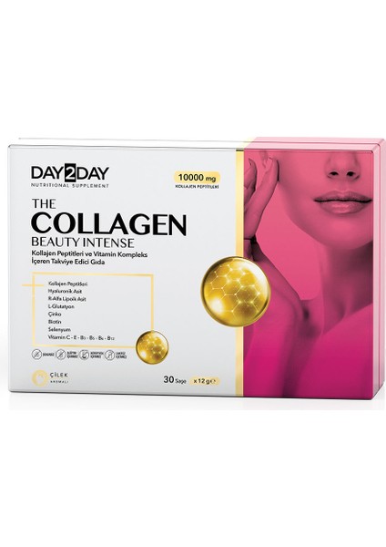 The Collagen Beauty Intense Çilek Aromalı 30 Saşe