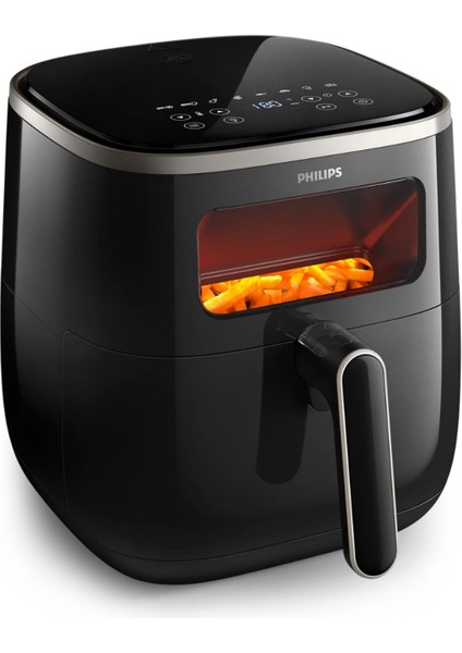 3000 Serisi Dijital Pencereli Xxl Airfryer Beyaz, Sağlıklı ve Pratik Pişirme Keyfi