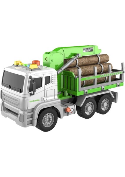 WY821A WY840A 1 12 Sürtmeli Sesli Işıklı Servis Kamyonu
